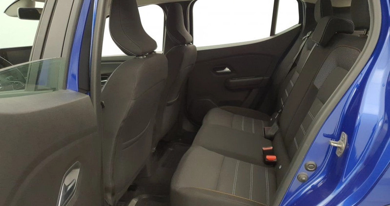 Dacia Sandero cena 66900 przebieg: 7140, rok produkcji 2022 z Biała Podlaska małe 211